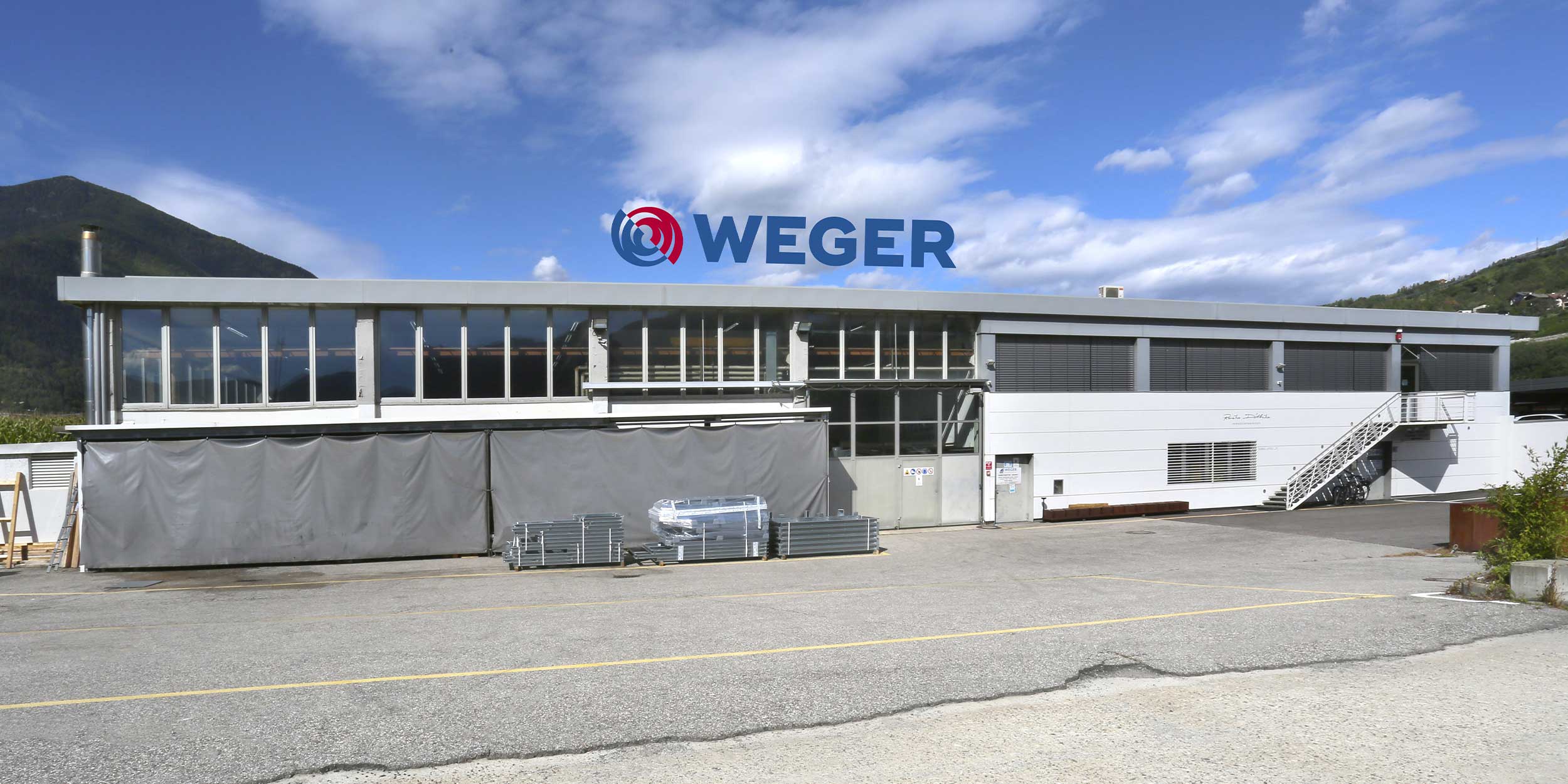 Weger Metallbau Unternehmen