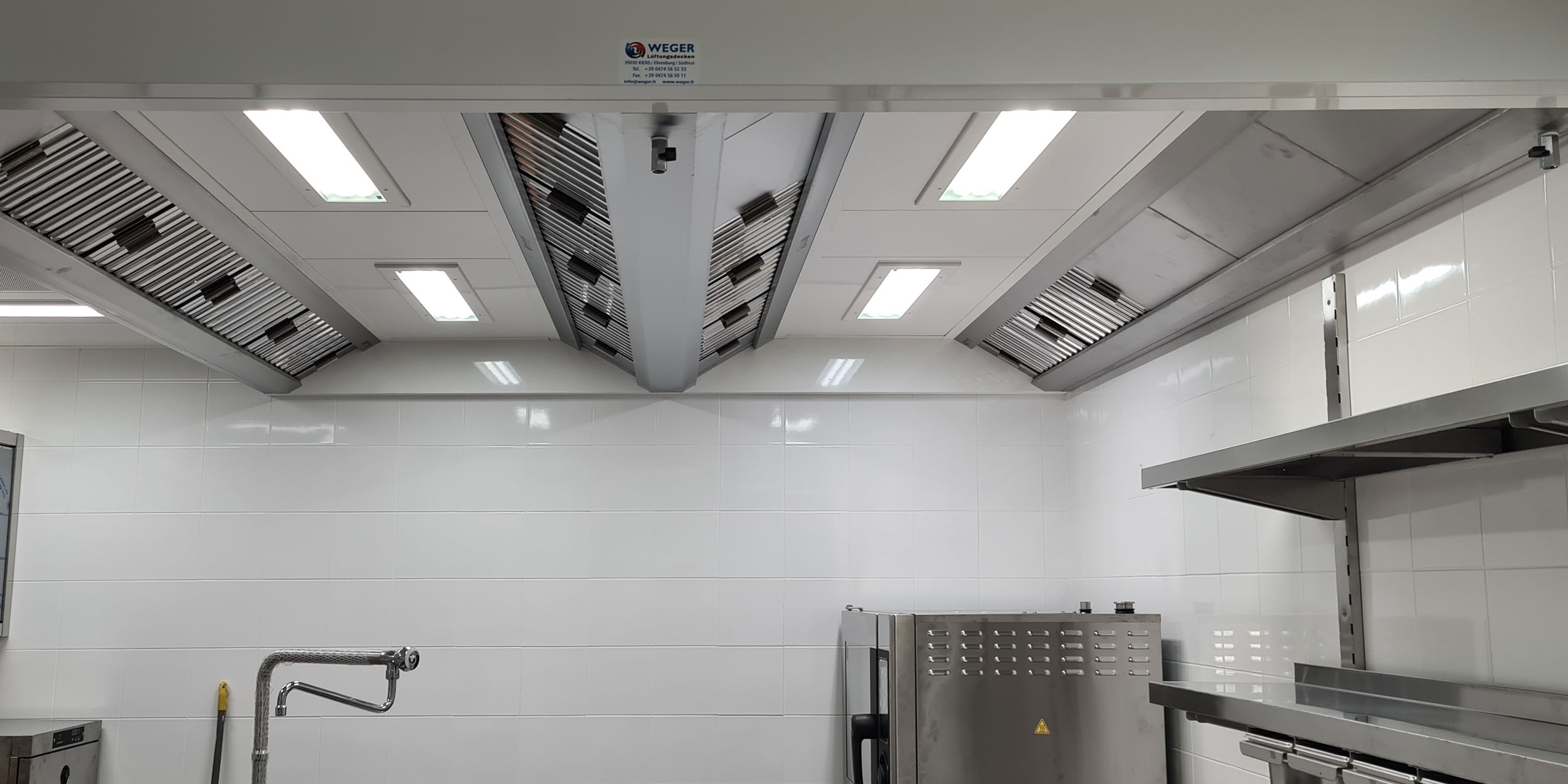 Soffitti igienici ventilati